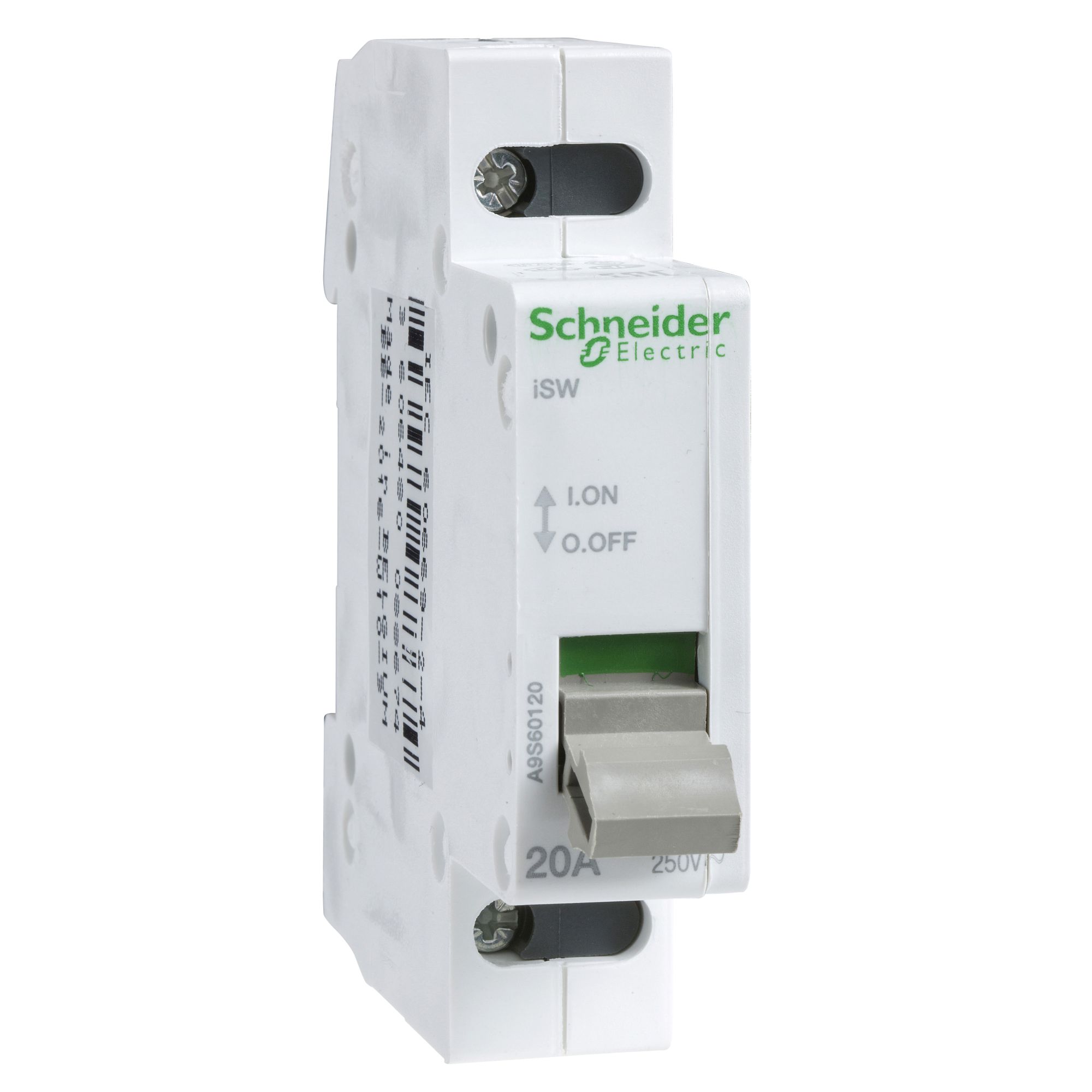 Seccionador Isw 2P 20A A9S60220 — Schneider Electric — Schneider Electric