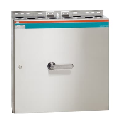 Interruptor SECCIONADOR 6P 415VCA 315A 1SCA102327R1001 ABB — ABB