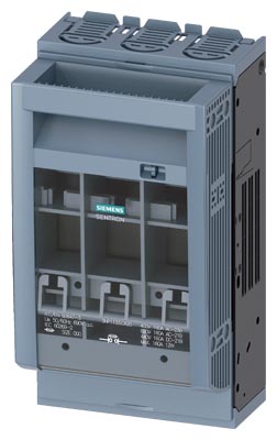 Seccionador Para Fus NH T00 160A 3NP1133-1CA10 — Siemens — Siemens