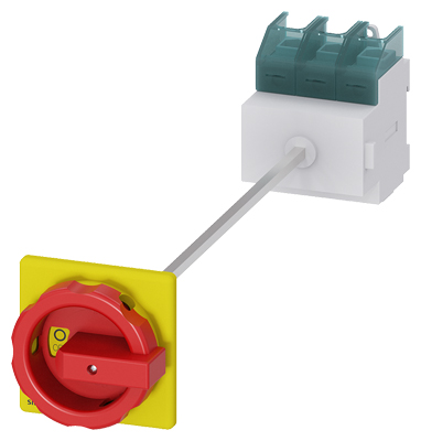 Interruptor SECCIONADOR EMERG 3x125A 440Vac 45KW 3LD2814-0TK53 Siemens — Siemens