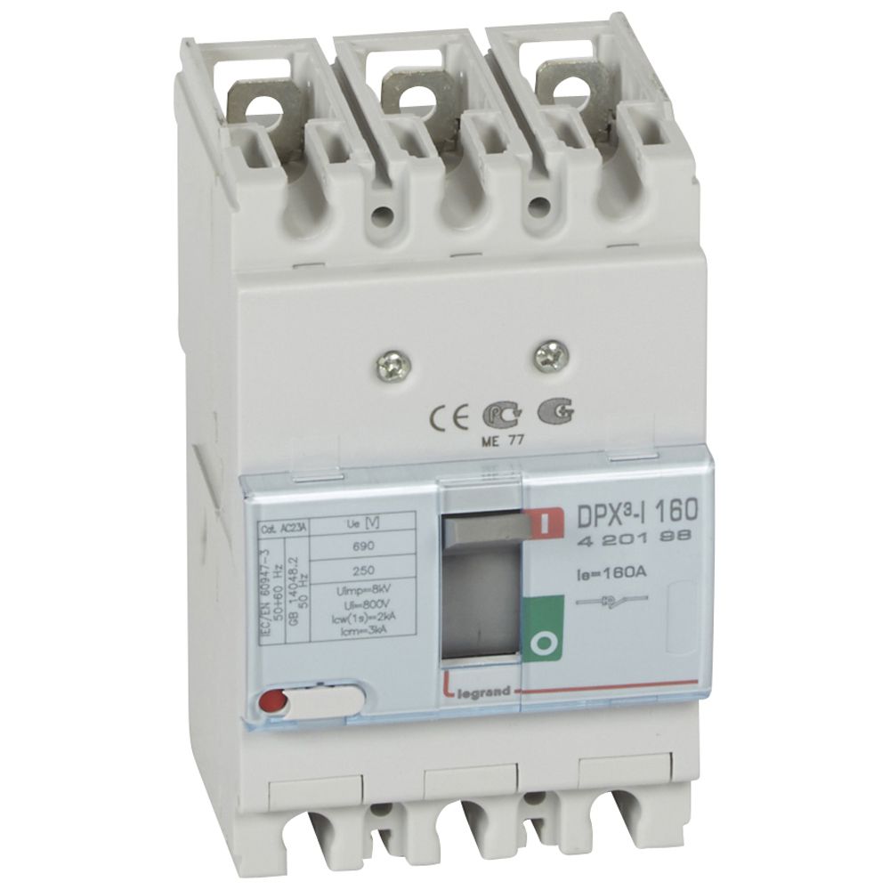 Seccionador Dpx 1 160 TRIF.160A 25198 420198 — Legrand — Legrand