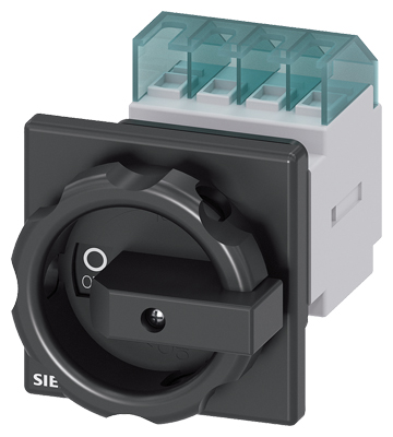 Interruptor SECCIONADOR 3X23A 400V 7,5KW 3LD2054-0TK51 Siemens — Siemens