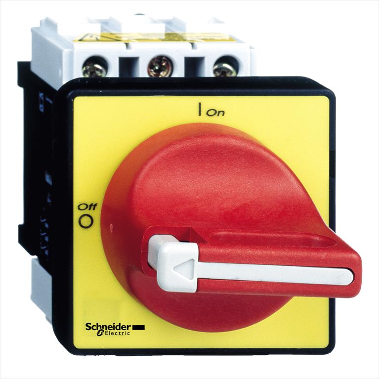 Seccionador 4/TORNIL IP65 3P 32A 690VAC VCF1 — Schneider Electric — Schneider Electric