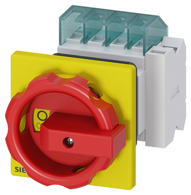Interruptor Seccionador Parada de Emergencia 3x16A 400V 7.5kW 3LD2054-1TP53 — Siemens — Siemens