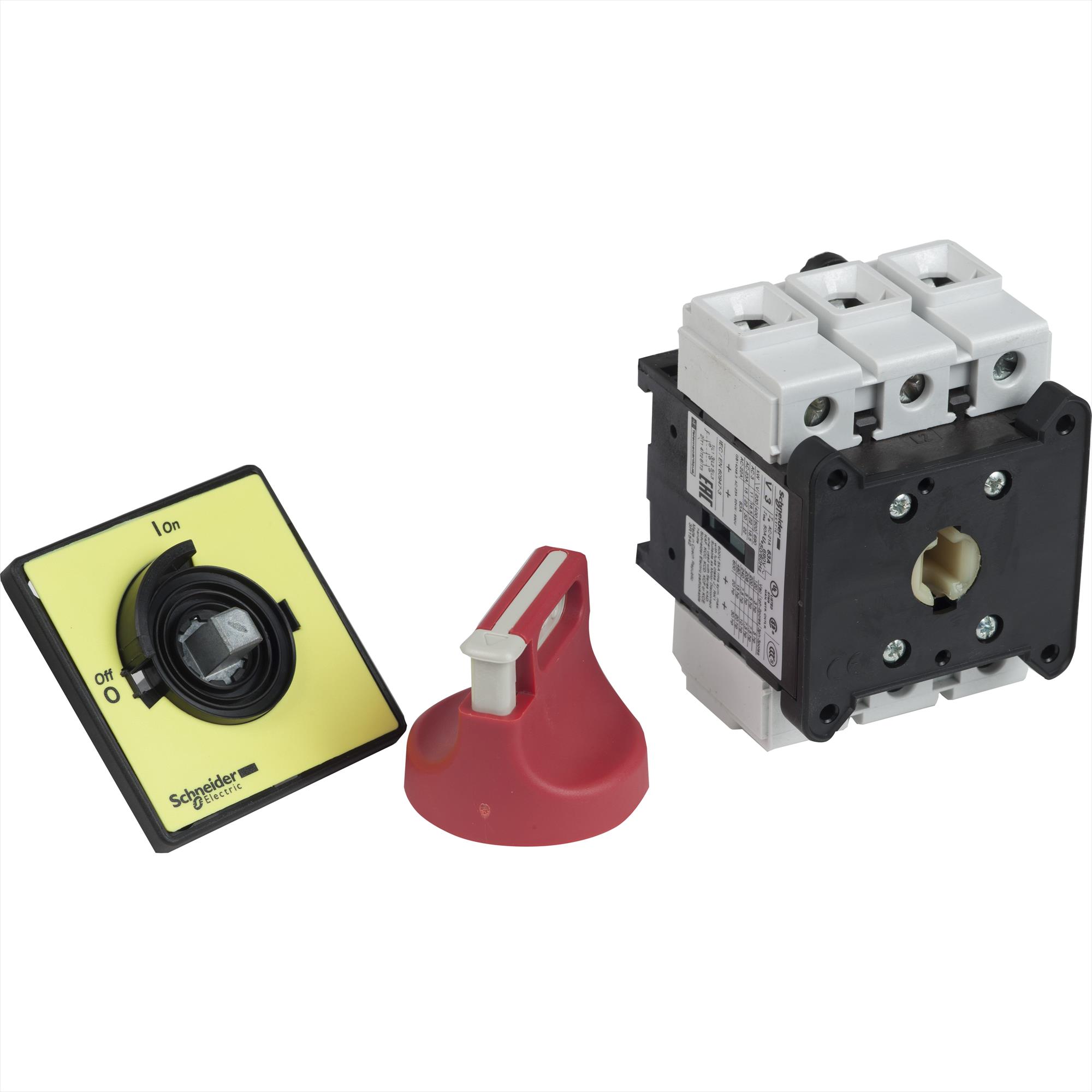 Seccionador 4/TORNIL IP65 3P 63A 690VAC VCF3 — Schneider Electric — Schneider Electric