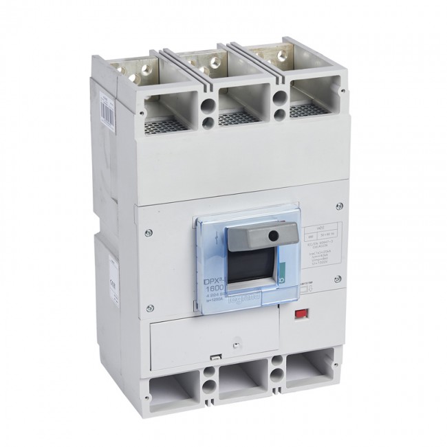 Interruptor caja moldeada 3x1250A DPX 422492 Legrand — Legrand