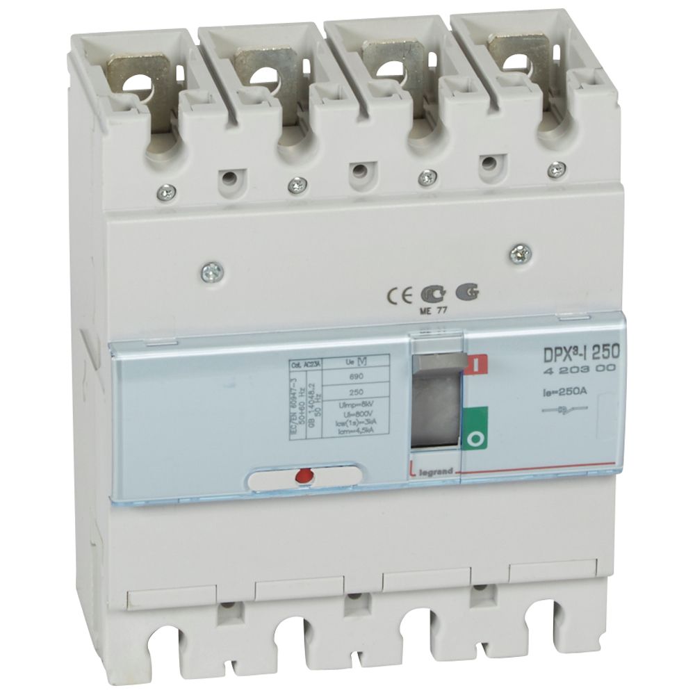 Interruptor Seccionador 4P 250A 420300 — Legrand — Legrand