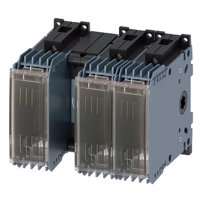 Seccionador 3x63A Tam 1 para Fusible NH 3KF1306-0MB11 — Siemens — Siemens