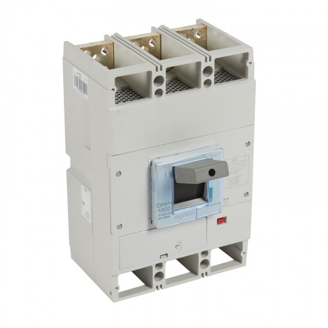 Interruptor caja moldeada 3x1600A DPX 422493 Legrand — Legrand