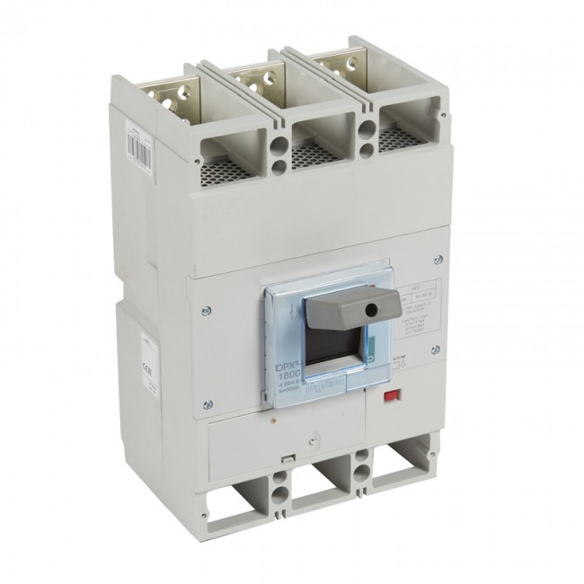 Interruptor caja moldeada 3x800A DPX 422491 Legrand — Legrand