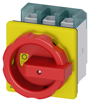 Interruptor SECCIONADOR EMERG 3x125A FIJAC DIREC 3LD2804-0TK53 Siemens — Siemens