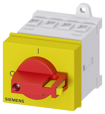 Interruptor Seccionador 3 Polos 16A 400V:7 5kW 3LD2030-0TK13 — Siemens — Siemens