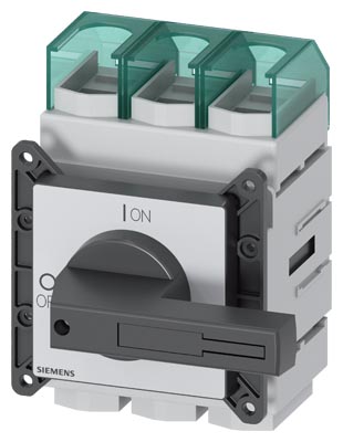 Interruptor SECCIONADOR 3P 250A 132KW 3LD2405-0TK11 Siemens — Siemens