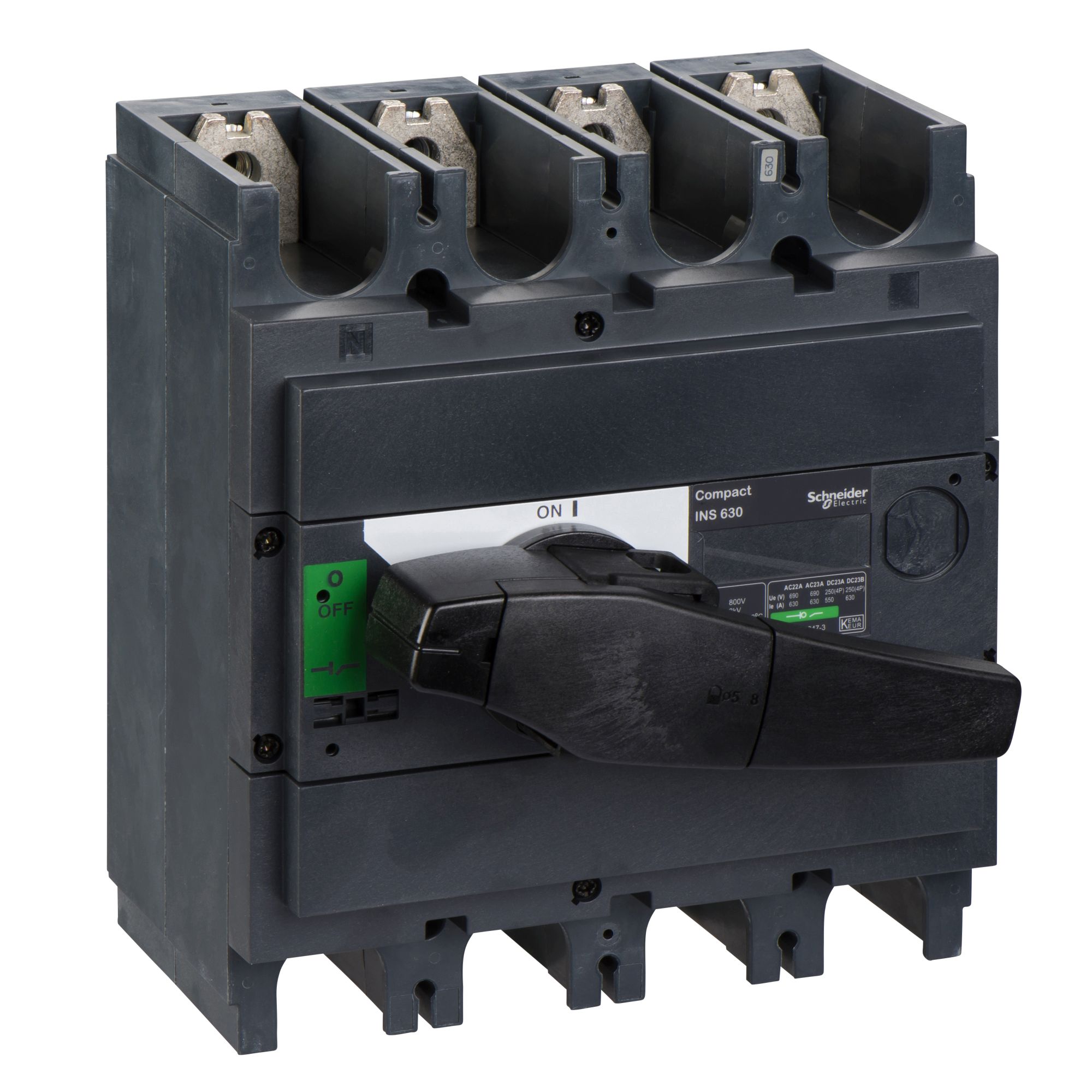 Seccionador 0-1 Ins 630A 4P Man-neg 31115 — Schneider Electric — Schneider Electric