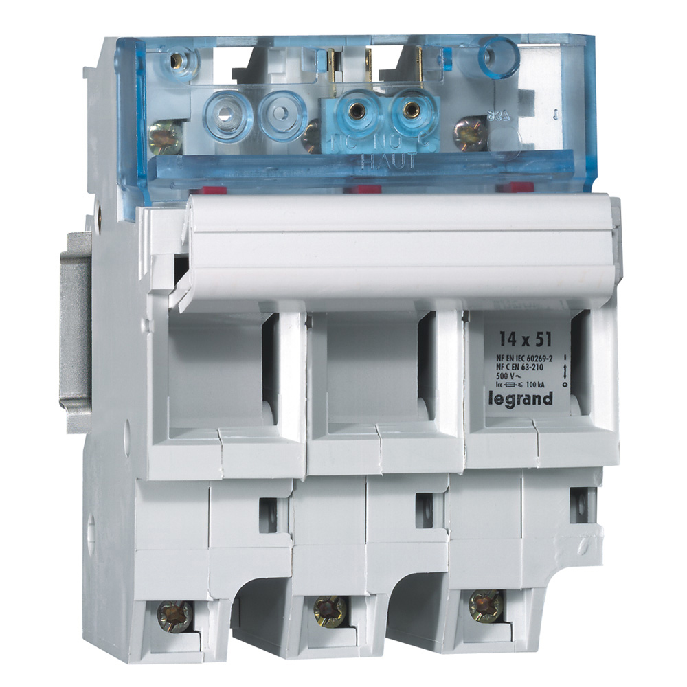 Portafusible Secionable Sp 51 Tripolar con Indicador de Presencia de Fusible. 21536 — Legrand — Legrand