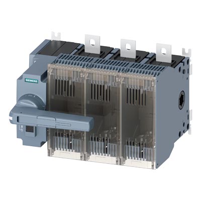 Interruptor SECCIONADOR CON FUSIBLE 3x400A TAM 1 3KF4340-2LF11 Siemens — Siemens