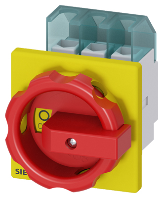 Interruptor SECCIONADOR EMERG 3x 25A FIJAC DIREC 3LD2103-0TK53 Siemens — Siemens