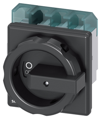 Interruptor DE EMERG 4P IU63 P-AC23A 22KW 400V 3LD2504-1TL51 Siemens — Siemens