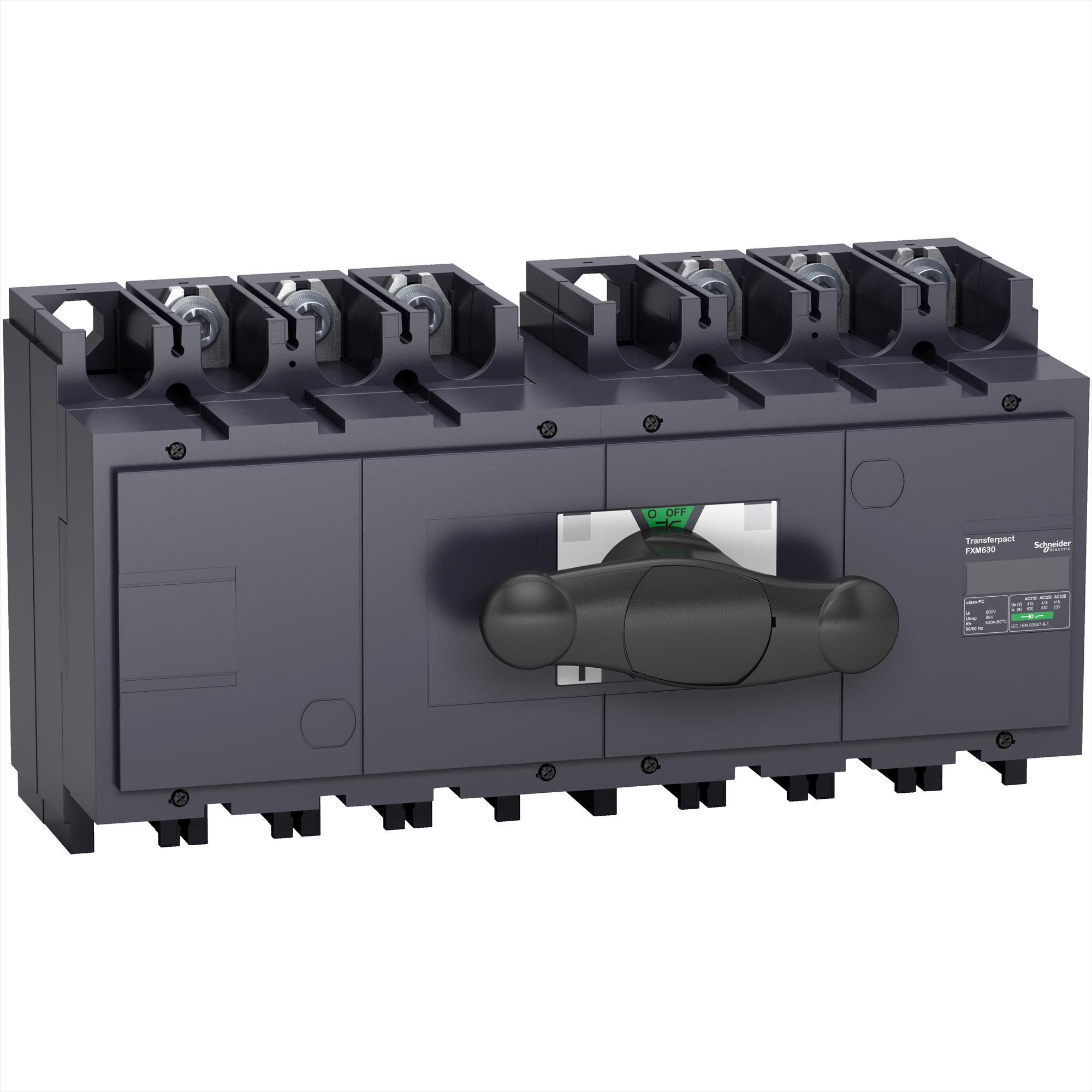 Conmutador Redes 1-0-2 Ins 630A 3P 31154 — Schneider Electric — Schneider Electric