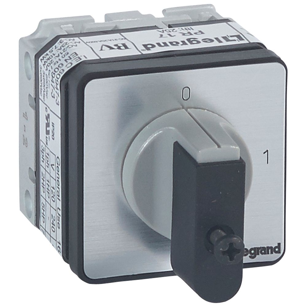 CONMUTADOR PARTIR/PARAR 2x 20A 27406 Legrand — Legrand