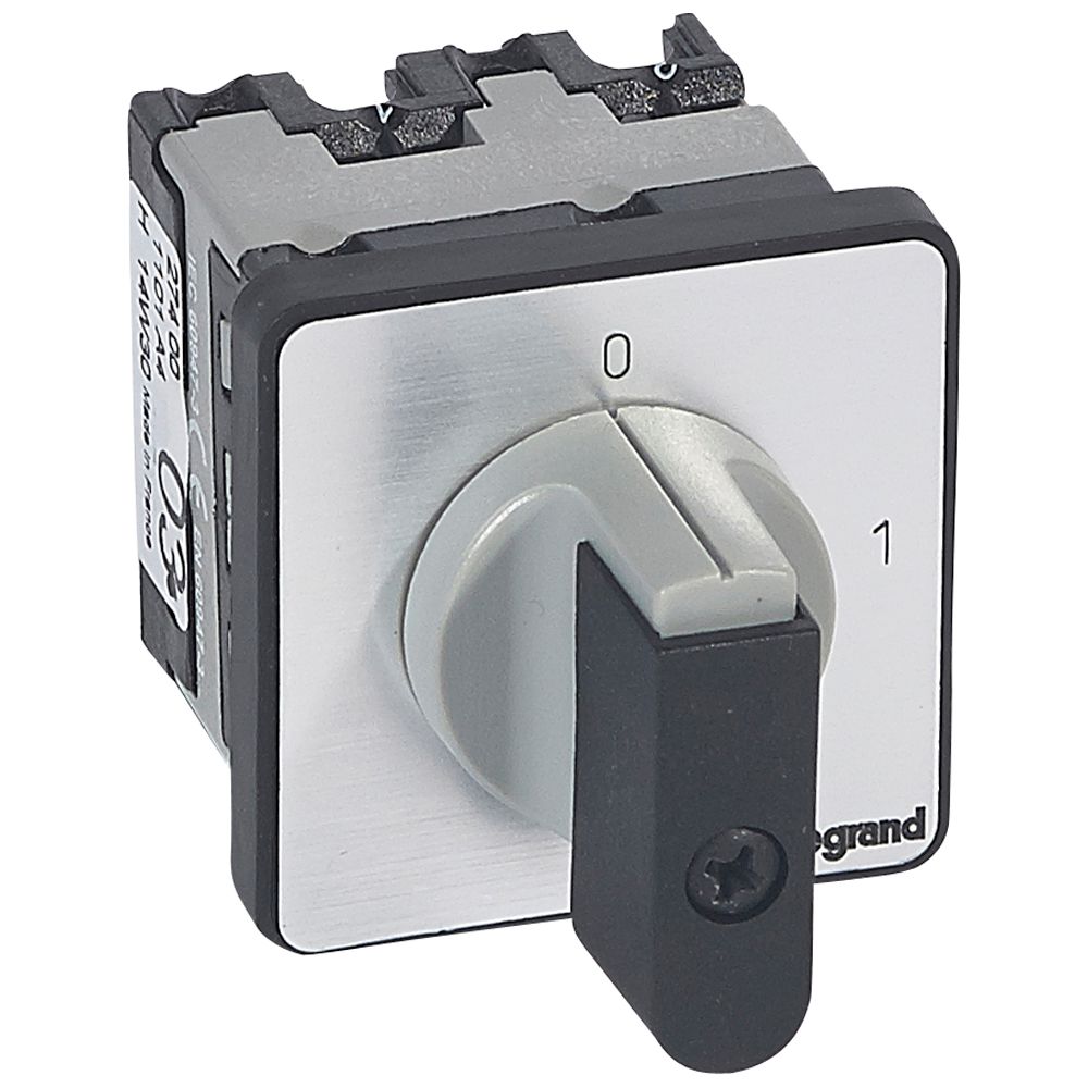 CONMUTADOR PARTIR/PARAR 1x 16A 27400 Legrand — Legrand