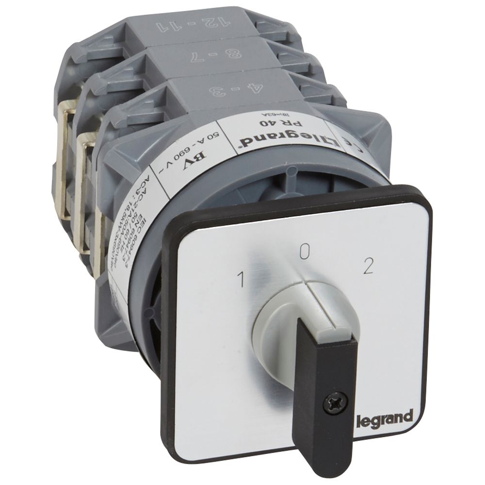 CONMUTADOR INVERSOR 45º 3x 50A 27452 Legrand — Legrand