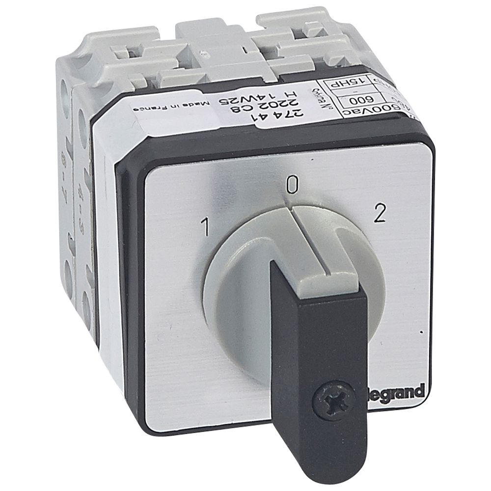 Osmoz Cabezas Doble Pulsador 27441 — Legrand — Legrand