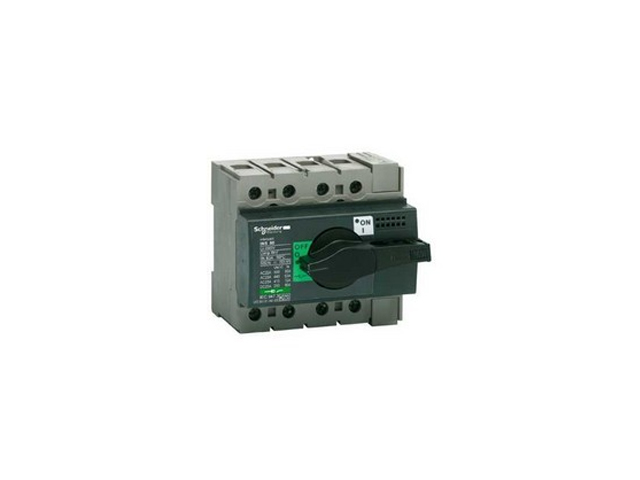 Seccionador 0-1 Ins 63A 4P Man-neg 28903 — Schneider Electric — Schneider Electric