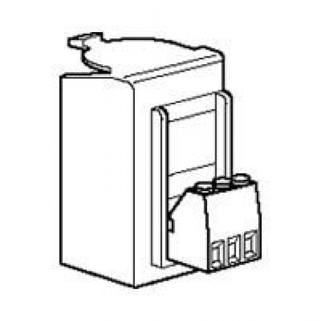 Enchufe de Proteccion Contra Sobretensiones Ctm 2x1- 60DC 2838542 22704 — Legrand — Legrand