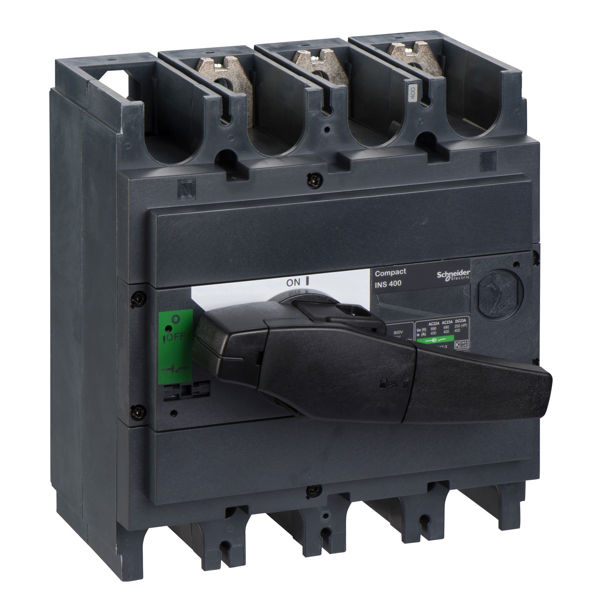 Seccionador 0-1 Ins 400A 3P Man-neg 31110 — Schneider Electric — Schneider Electric