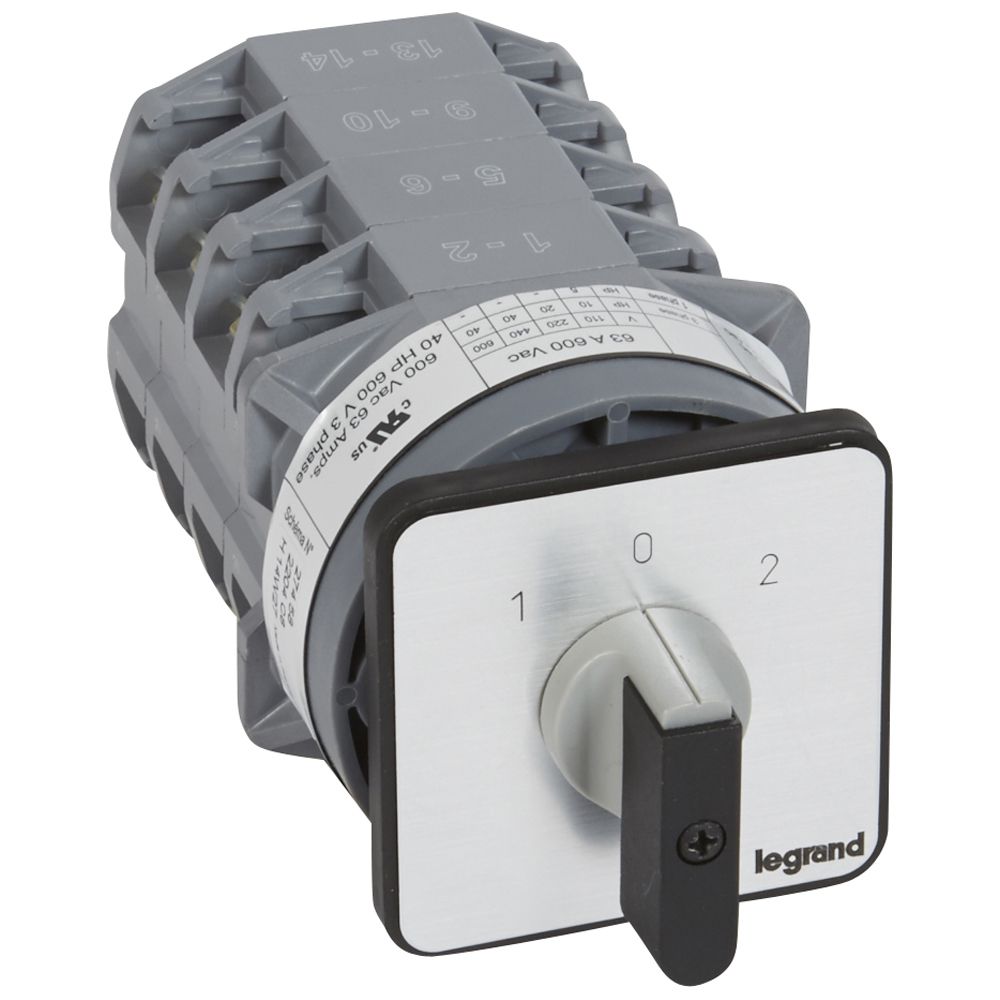 CONMUTADOR INVERSOR 45º 4x 63A 27458 Legrand — Legrand