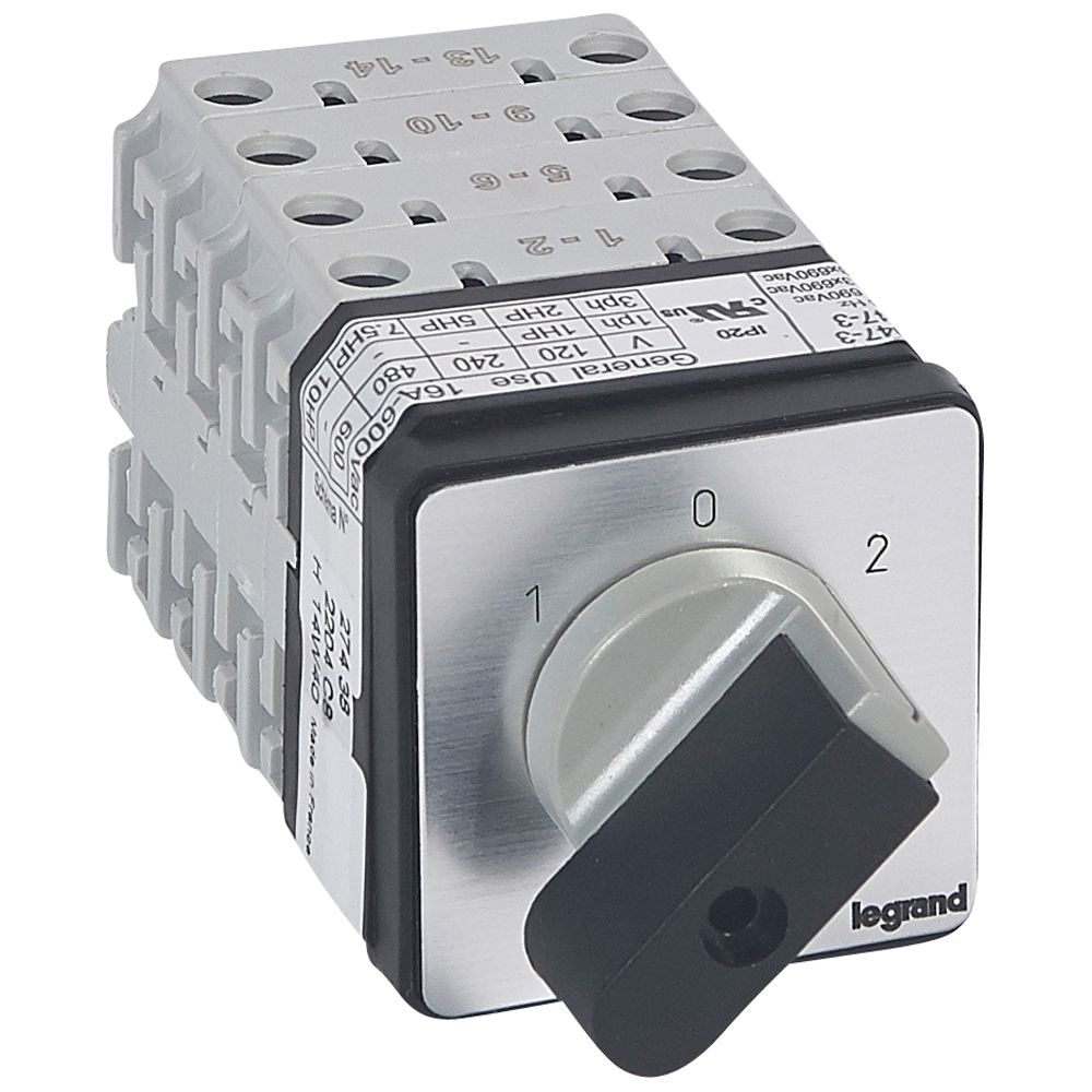 Osmoz Cabezas Doble Pulsador 27438 — Legrand — Legrand
