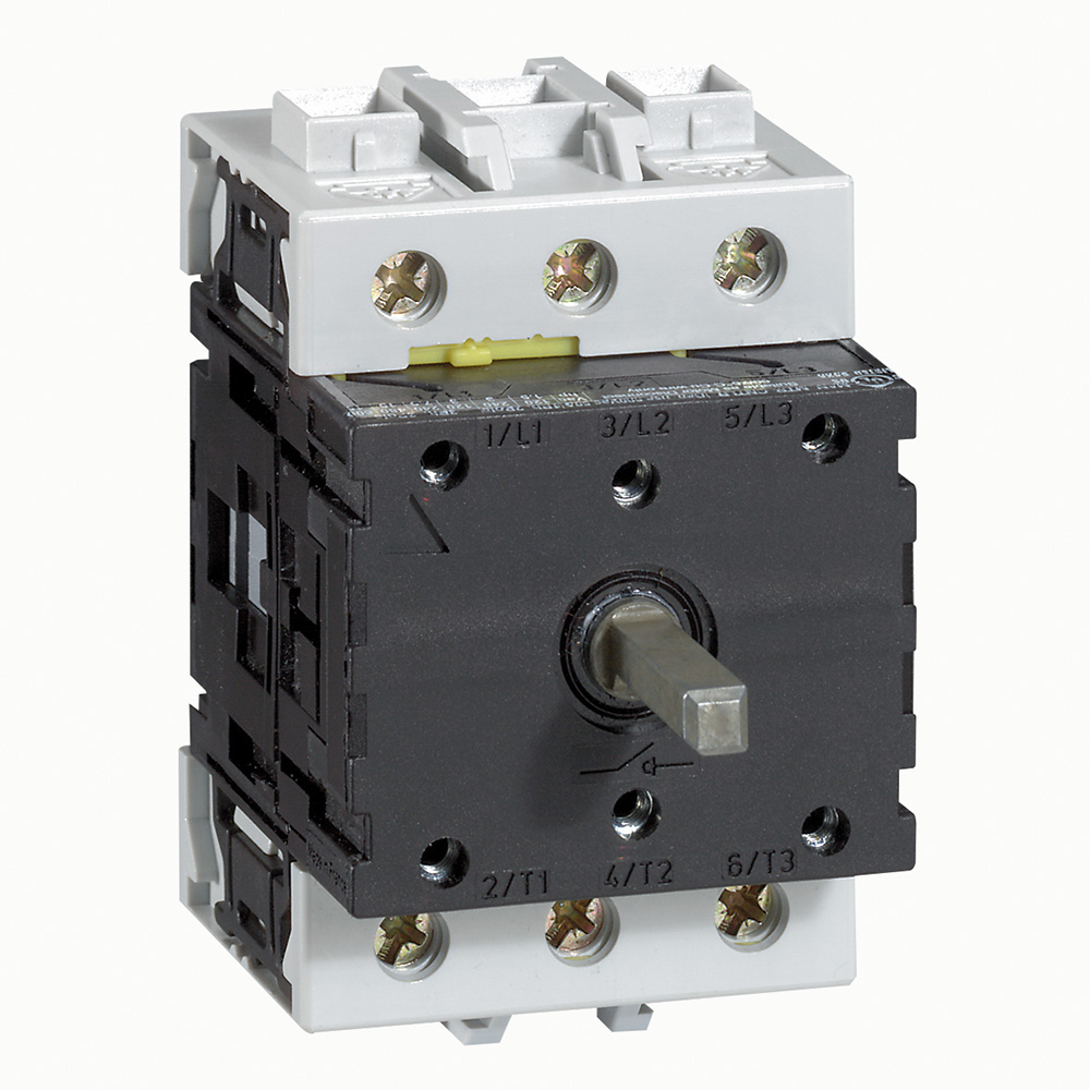 Interruptores Seccionadores Rotativos - Elemento de Base Bloque Tripolar 50A. 22140 — Legrand — Legrand