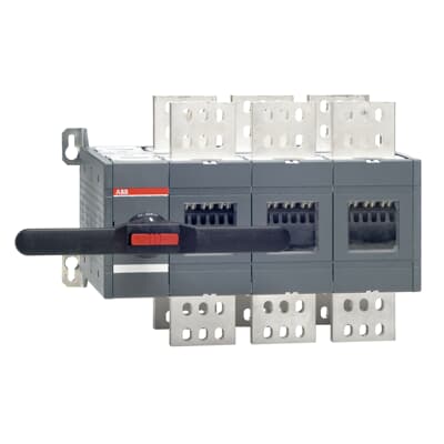 Conmutador Manual 2500A - OT2500E03CP 1SCA105615R1001 — ABB — ABB