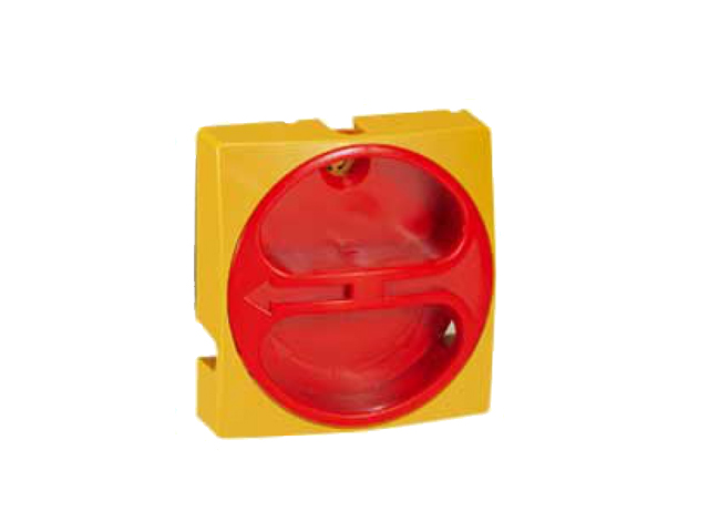 MANETA SECC AMAR/ROJO 86x86 22252 Legrand — Legrand