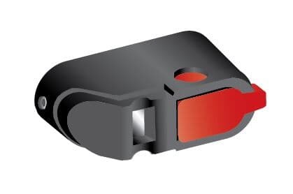 Maneta para Desconectador OHBS12 1SCA108252R1001 — ABB — ABB