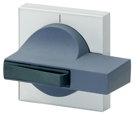 Manilla Gris Oscuro para 8UC7212-1BB20/8 8UC7210-1BB — Siemens — Siemens