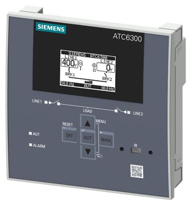 Dispositivo de Control de Transf Atc 630 3KC9000-8TL40 — Siemens — Siemens