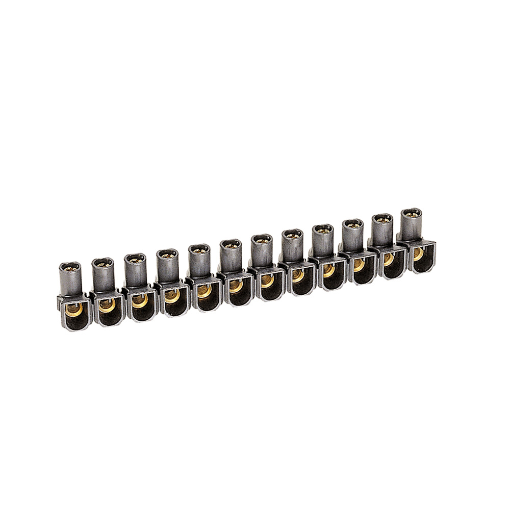 Regleta Conexion Hipo 25mm Negra 34267 — Legrand — Legrand