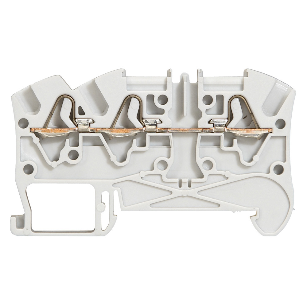 Sin Tor 4mm² 3C Gris P6 37243 VIK3/BNE — Legrand — Legrand
