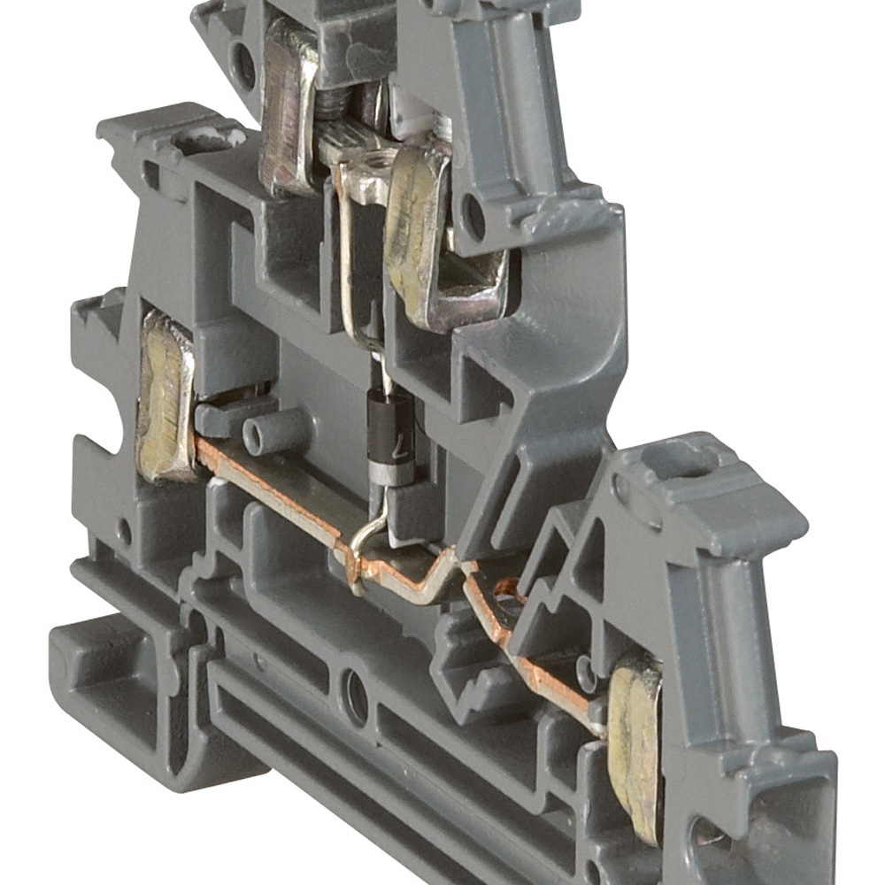 Portadiodo 37155 VIK3/BORNE 4mm² — Legrand — Legrand