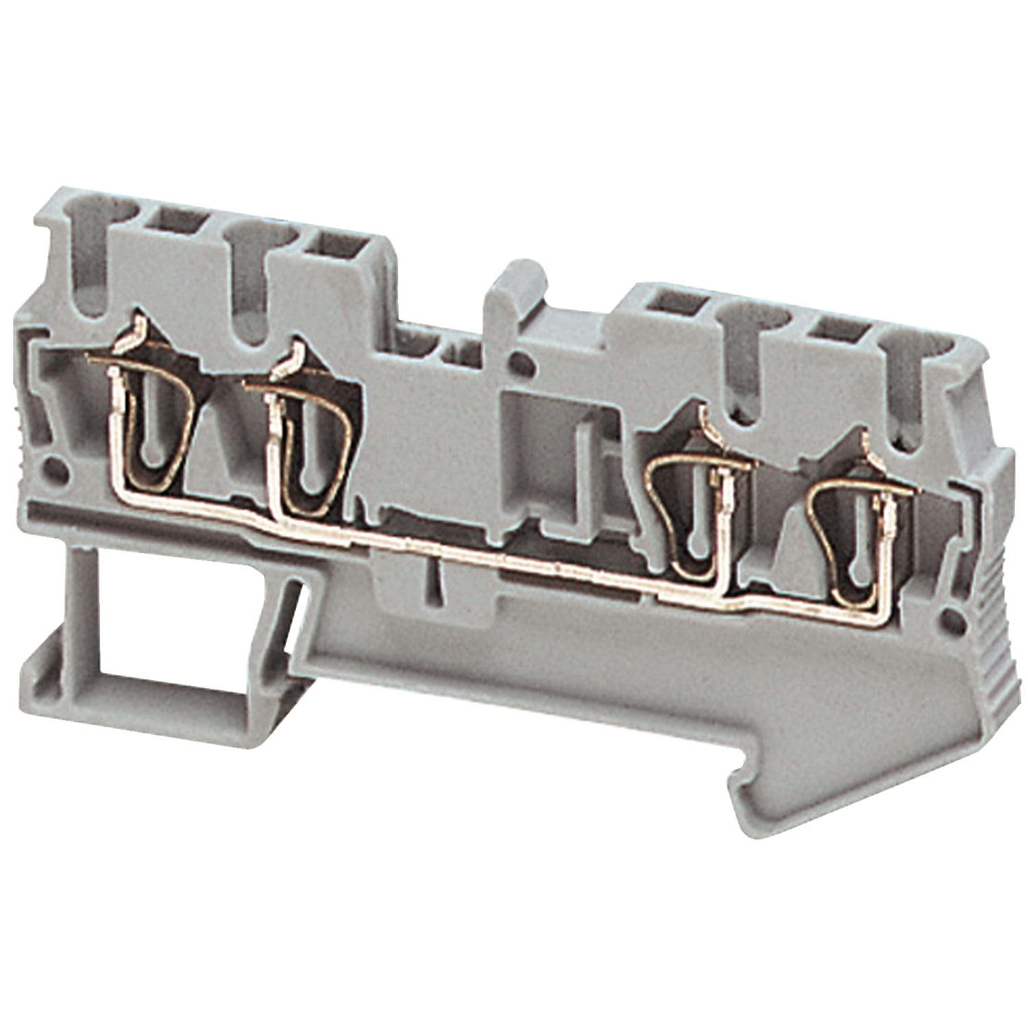 Borne L/mant 2.5mm² Gris NSYTRR24 — Schneider Electric — Schneider Electric