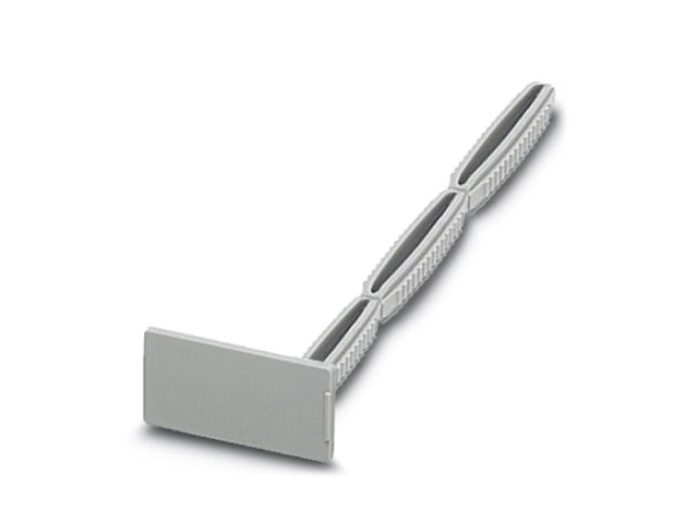 Soporte para Señalizacion de Regletas de Bornes - Klm 3-L 814788 — Phoenix Contact — Phoenix Contact