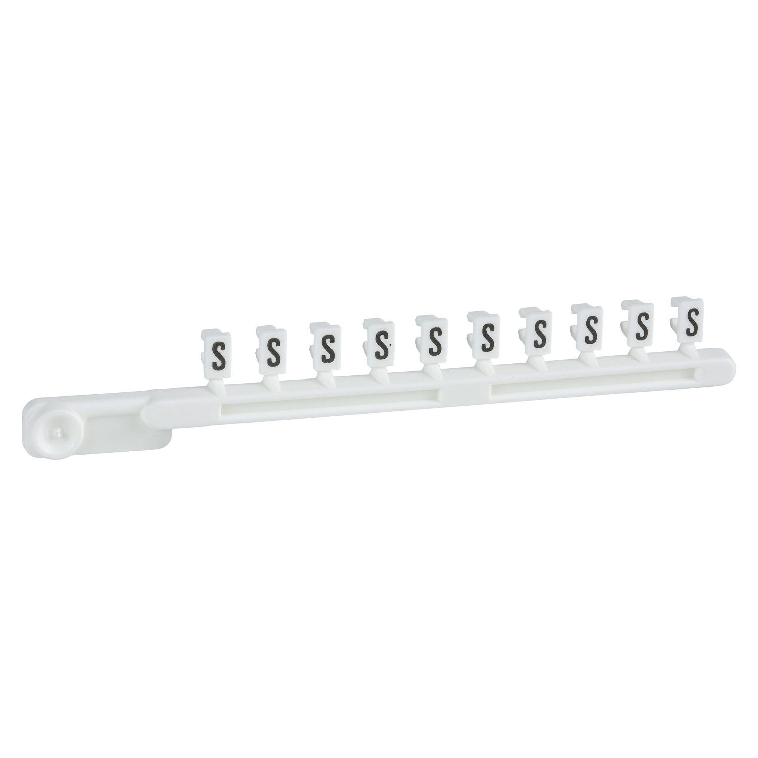 Marca Para Borne Tira Letra S AB1GS — Schneider Electric — Schneider Electric