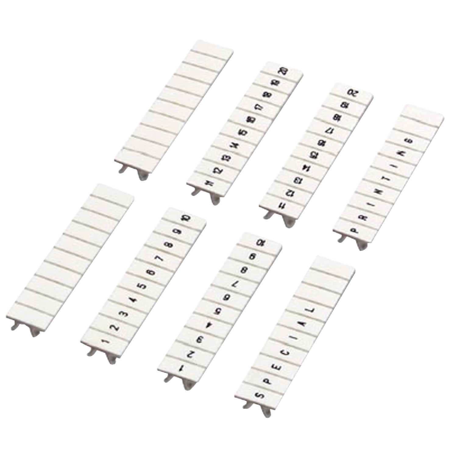 Tira Marca 51 al 60 Para Borne 5mm NSYTRAB560 — Schneider Electric — Schneider Electric