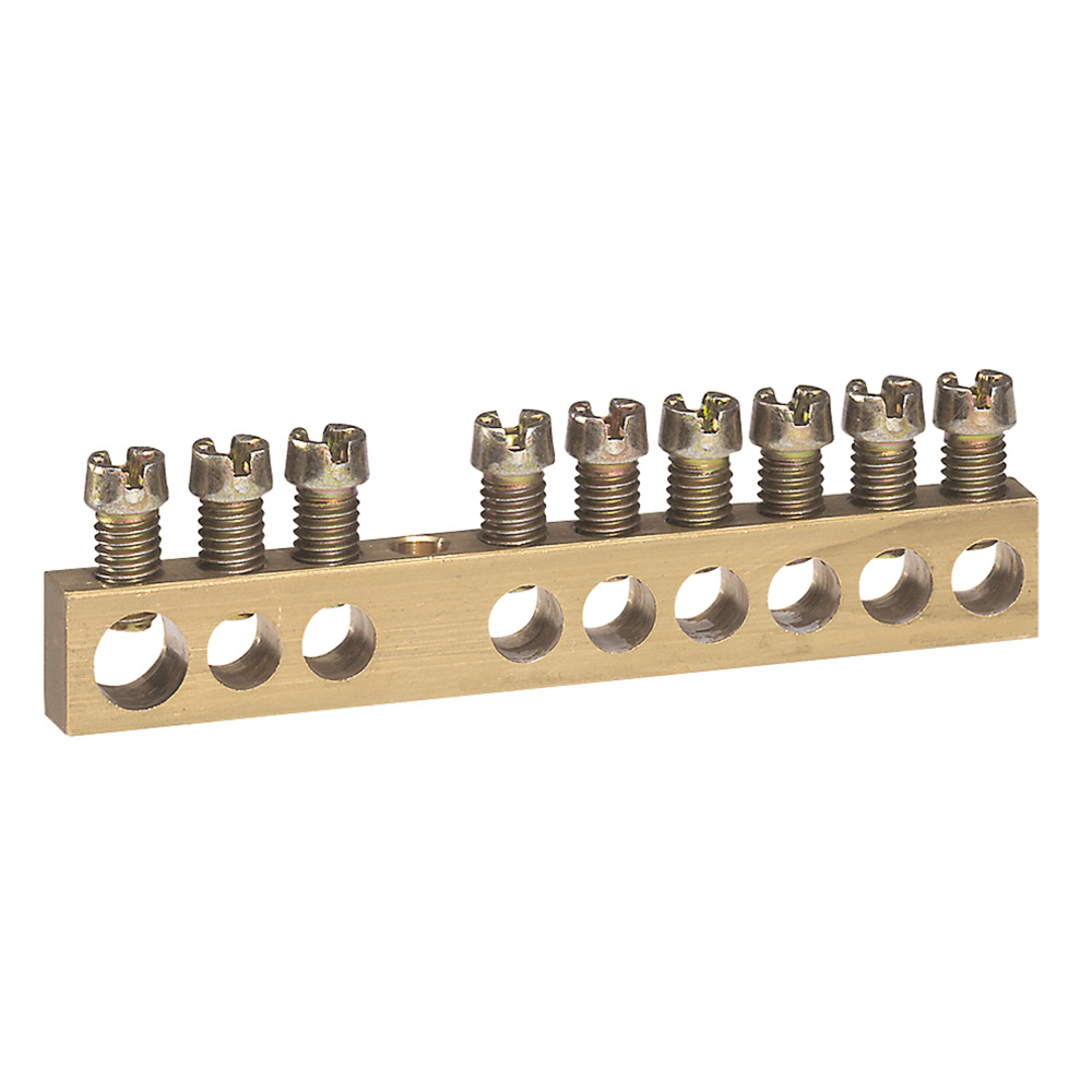 Borne Con Tornillo 8x16+1x25mm² 4803 — Legrand — Legrand