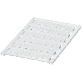 Tira Marca Blanco BORNE/55mm 72 Caracteres NSYTRABPV5 — Schneider Electric — Schneider Electric