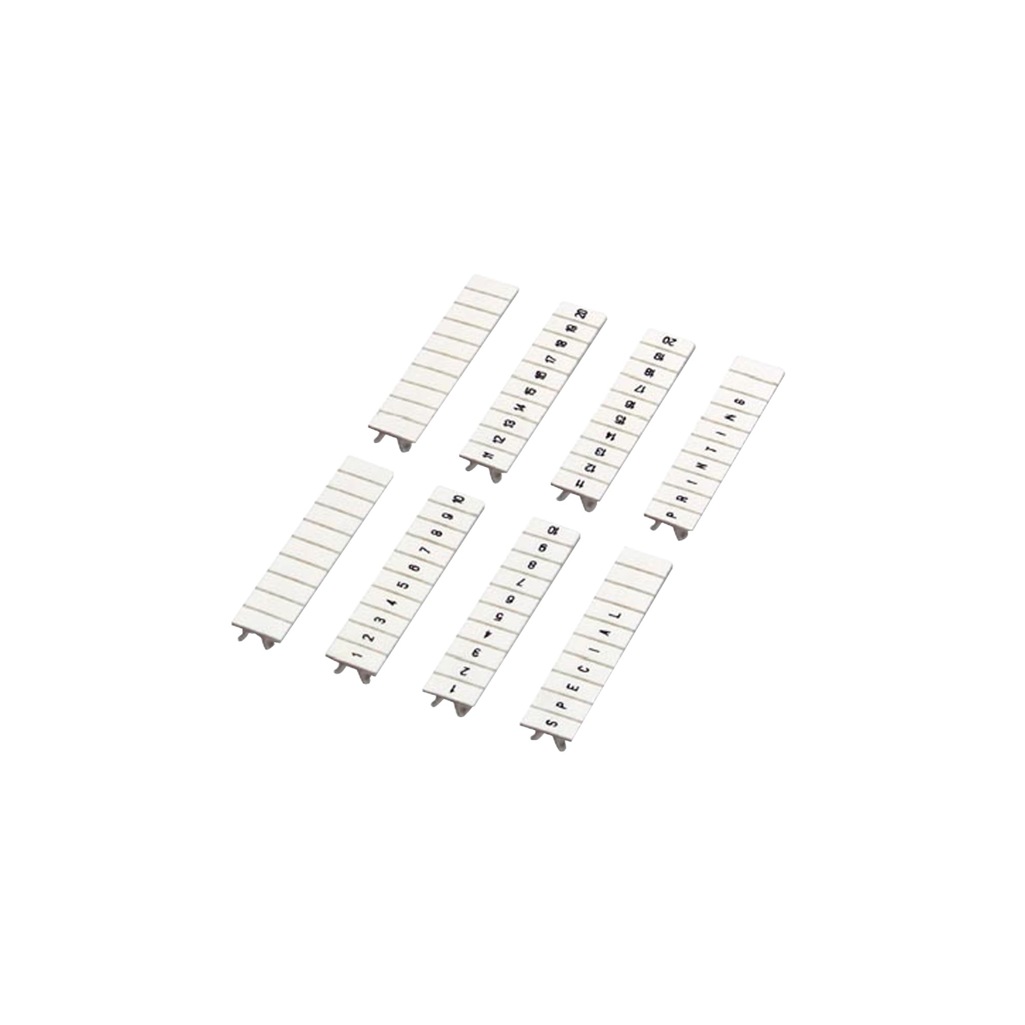 Tira Marca 21 al 30 Para Borne 5mm NSYTRAB530 — Schneider Electric — Schneider Electric