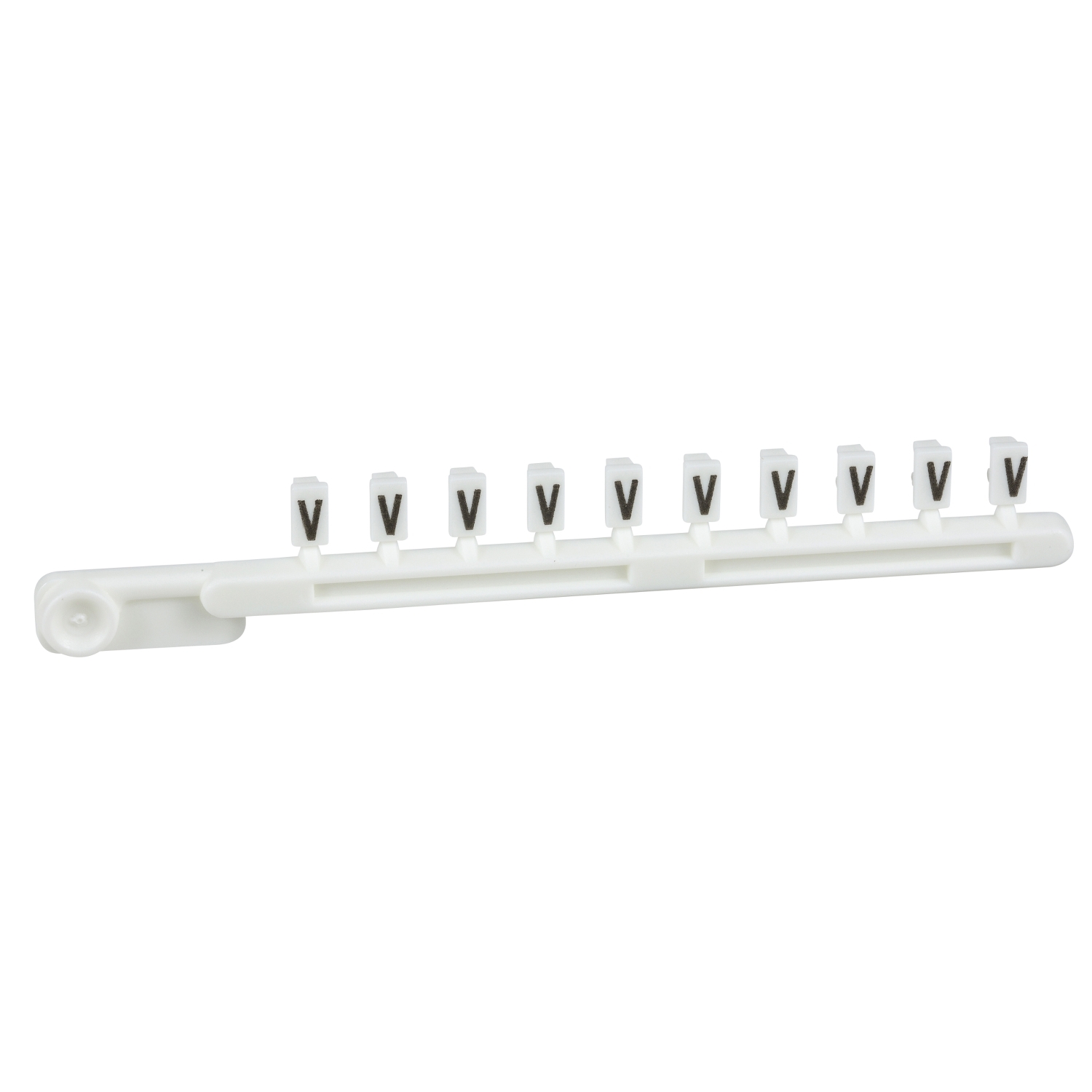 Marca Para Borne Tira Letra V AB1GV — Schneider Electric — Schneider Electric