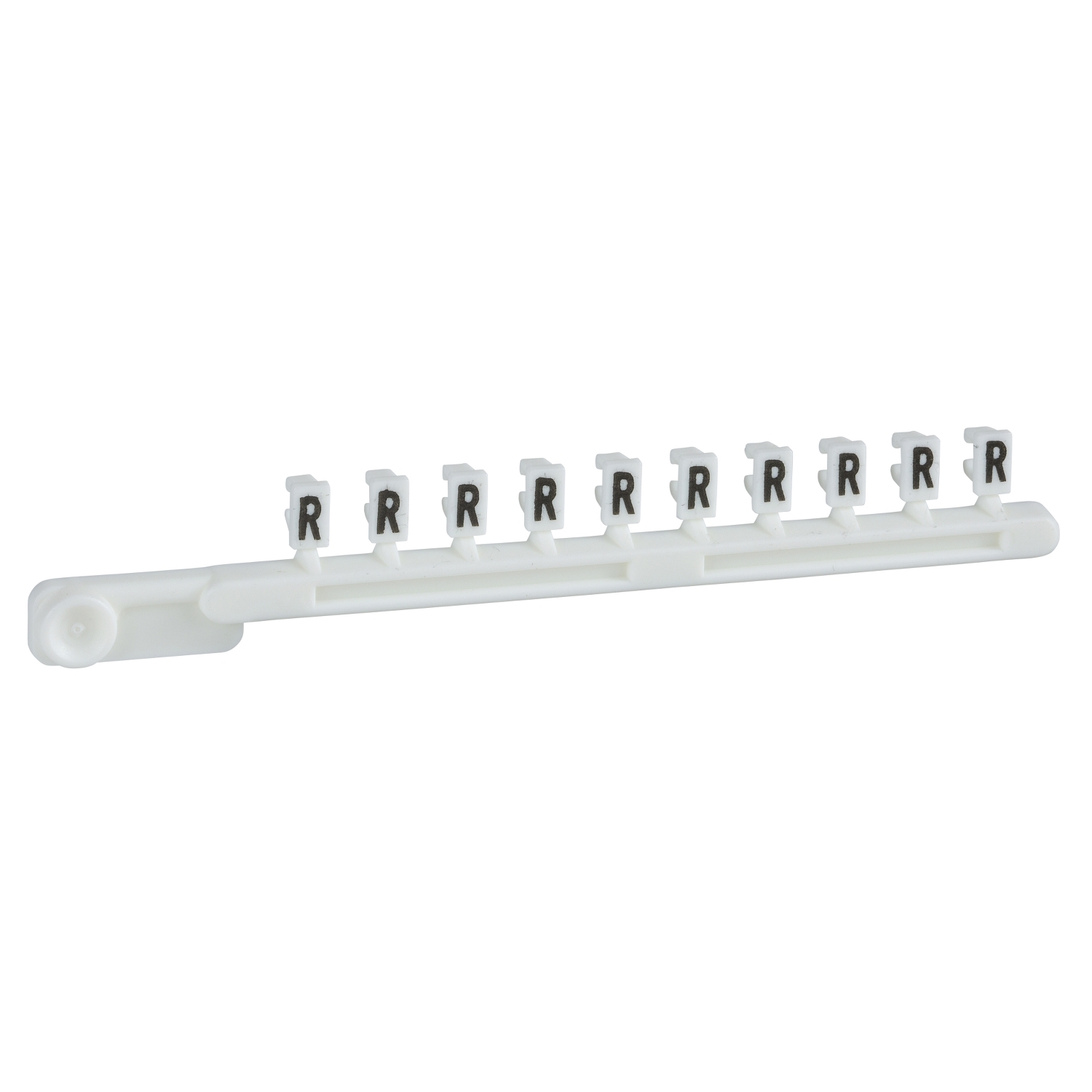 Marca Para Borne Tira Letra R AB1GR — Schneider Electric — Schneider Electric